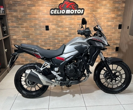 Honda CB 500X 2022 Prata — foto 1 de 3