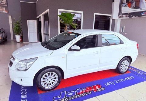 Chevrolet Cobalt 2012 Branco — foto 1 de 3