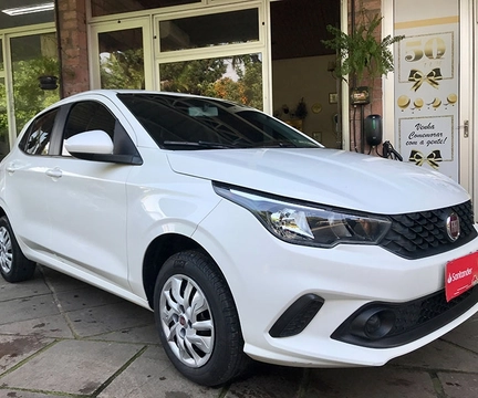 Fiat Argo 1.0 6V Flex 2019 Branco — foto 1 de 3