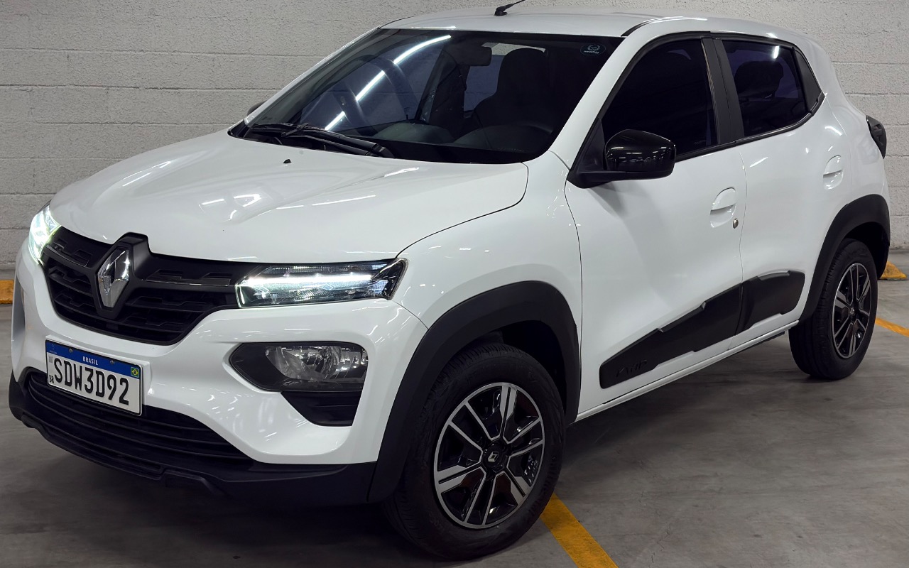 Renault Kwid 2023 Branco — foto 1 de 3