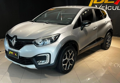 Renault Captur 2020 Prata — foto 1 de 3