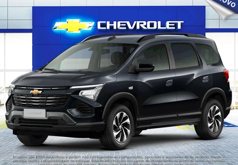 Chevrolet Spin 2027 Cinza — foto 1 de 3