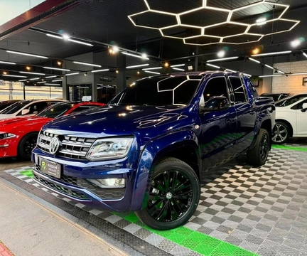 Volkswagen Amarok 2023 Azul — foto 1 de 3