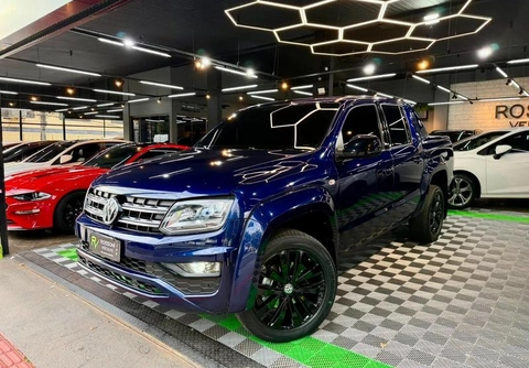 Volkswagen Amarok 2023 Azul — foto 1 de 3