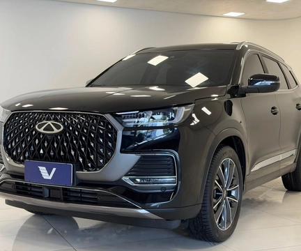 Caoa Chery Tiggo 8 PRO 1.6 TGDi Aut. 2025 Preto — foto 1 de 3