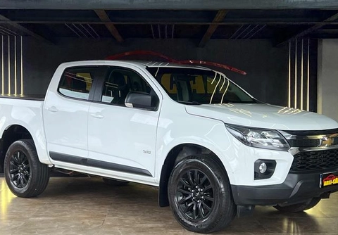 Chevrolet S10 2023 Branco — foto 1 de 3