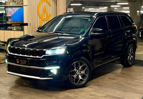 Jeep Commander 2022 Preto — foto 1 de 3