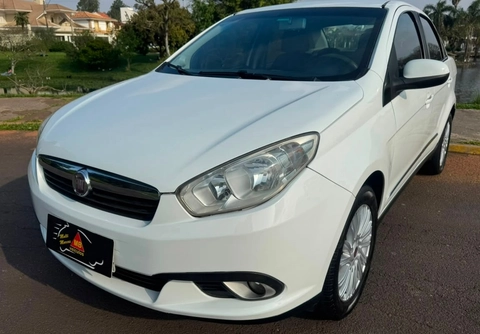 Fiat Grand Siena 2014 Branco — foto 1 de 3