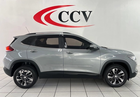 Chevrolet Tracker 2024 Prata — foto 1 de 3