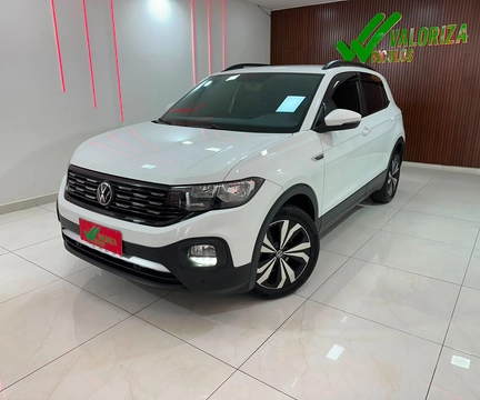 Volkswagen T-Cross 2023 Branco — foto 1 de 3