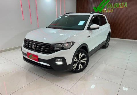Volkswagen T-Cross 2023 Branco — foto 1 de 3