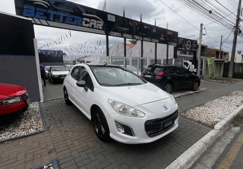 Peugeot 308 2013 Branco — foto 1 de 3