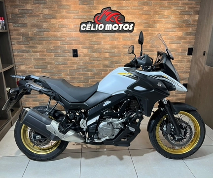 Suzuki DL 650 XT V-STROM 2024 Branco — foto 1 de 3