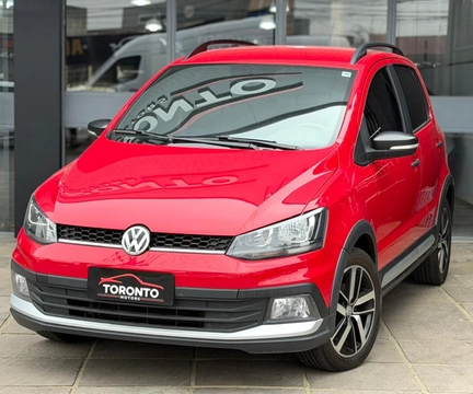 Volkswagen Fox 2019 Vermelho — foto 1 de 3