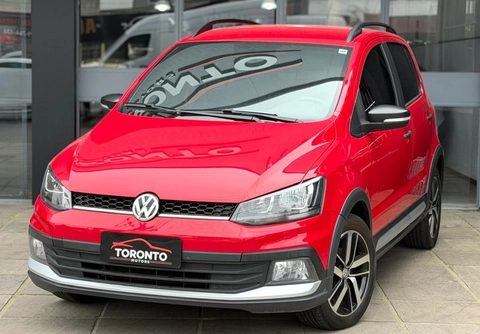Volkswagen Fox 2019 Vermelho — foto 1 de 3