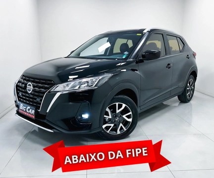 Nissan KICKS 2022 Preto — foto 1 de 3