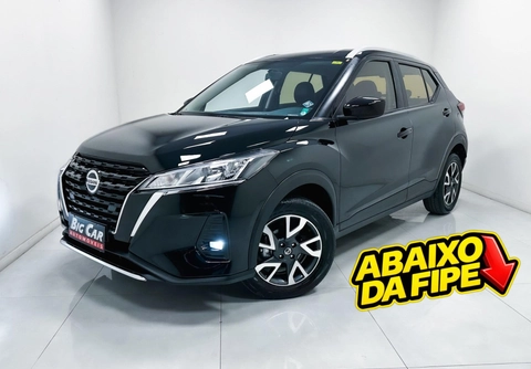 Nissan KICKS 2022 Preto — foto 1 de 3
