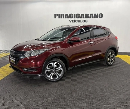 Honda HR-V 2016 Vermelho — foto 1 de 3