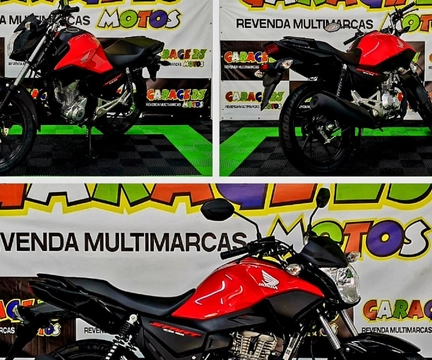 Honda CG 160 START 2026 Vermelho — foto 1 de 3