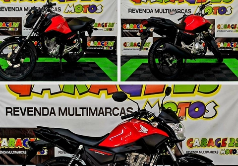 Honda CG 160 START 2026 Vermelho — foto 1 de 3
