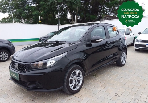 Fiat Argo 1.0 6V Flex 2026 Preto — foto 1 de 3