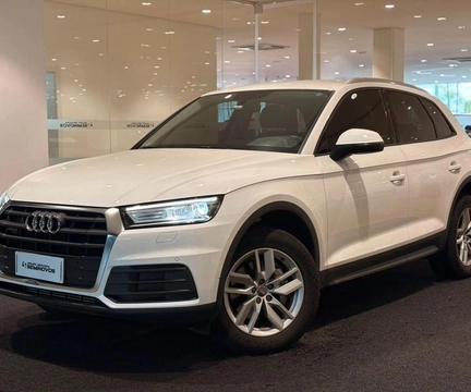 Audi Q5 2019 Branco — foto 1 de 3