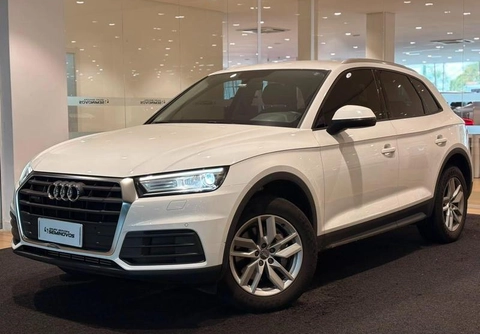 Audi Q5 2019 Branco — foto 1 de 3