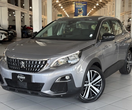 Peugeot 3008 2020 Prata — foto 1 de 3