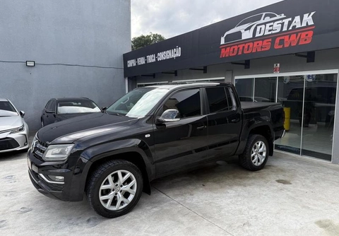 Volkswagen Amarok 2018 Preto — foto 1 de 3
