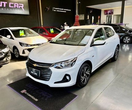 Chevrolet Onix 2025 Branco — foto 1 de 3