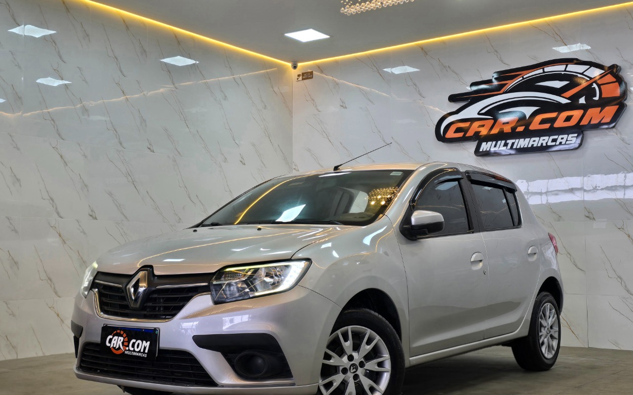 Renault Sandero Life Flex 1.0 12V 5P Mec. - foto 2