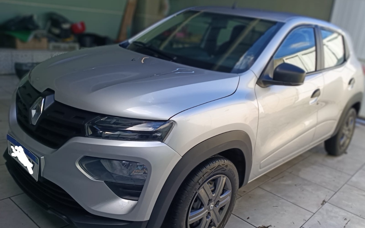 Renault Kwid 2025 Prata — foto 1 de 3