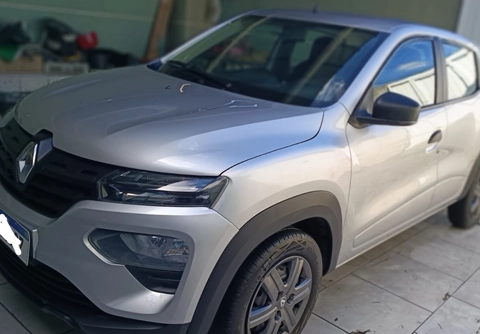 Renault Kwid 2025 Prata — foto 1 de 3