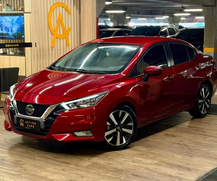 Nissan VERSA 2023 Vermelho — foto 1 de 3