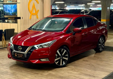 Nissan VERSA 2023 Vermelho — foto 1 de 3