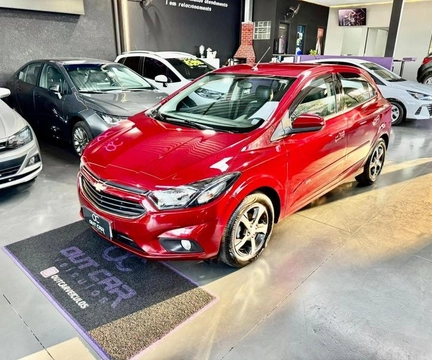 Chevrolet Onix 2019 Vermelho — foto 1 de 3