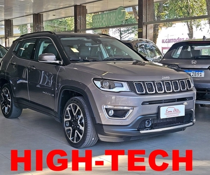 Jeep Compass 2021 Cinza — foto 1 de 3