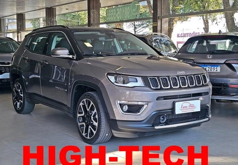 Jeep Compass 2021 Cinza — foto 1 de 3