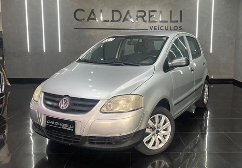 Volkswagen Fox 2007 Prata — foto 1 de 3