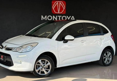 Citroën C3 2017 Branco — foto 1 de 3