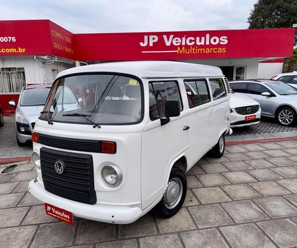 Volkswagen Kombi 2012 Branco — foto 1 de 3