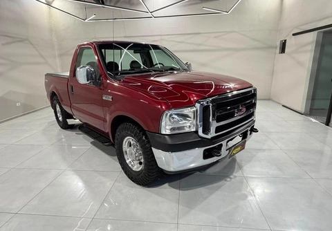 Ford F-250 XL 4.2 Turbo Diesel 2000 Vermelho — foto 1 de 3