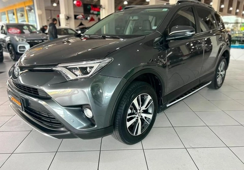 Toyota RAV4 2.0 4x4 16V Aut. 2018 Cinza — foto 1 de 3