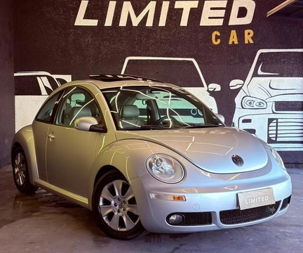 Volkswagen New Beetle 2.0 Mi Mec./Aut. 2008 Prata — foto 1 de 3