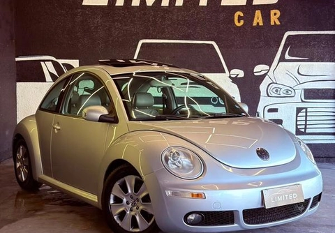 Volkswagen New Beetle 2.0 Mi Mec./Aut. 2008 Prata — foto 1 de 3