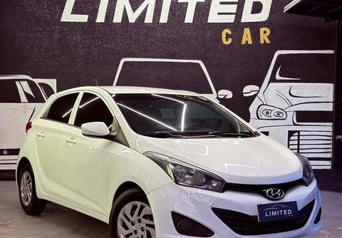 Hyundai HB20 2014 Branco — foto 1 de 3
