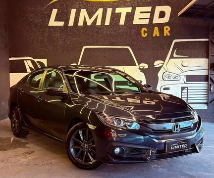 Honda Civic 2019 Azul — foto 1 de 3
