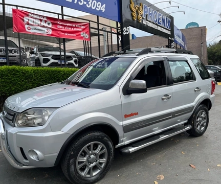 Ford EcoSport 2011 Prata — foto 1 de 3
