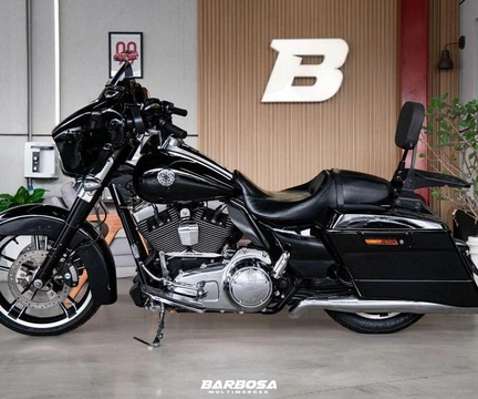 Harley-Davidson STREET GLIDE FLHX 2014 Preto — foto 1 de 3