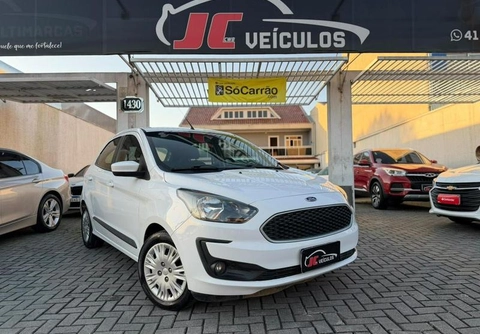 Ford Ka 2020 Branco — foto 1 de 3